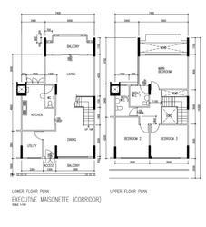 Blk 430 Tampines Street 41 (Tampines), HDB Executive #109030792